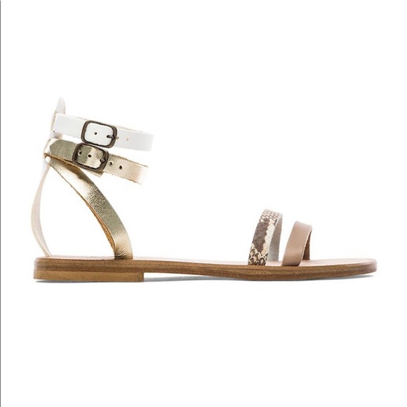 JOIE A La Plage Vista Gladiator Sandal, Nude Multi - Picture 3 of 16